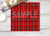Plaid Pattern Adhesive Vinyl 564